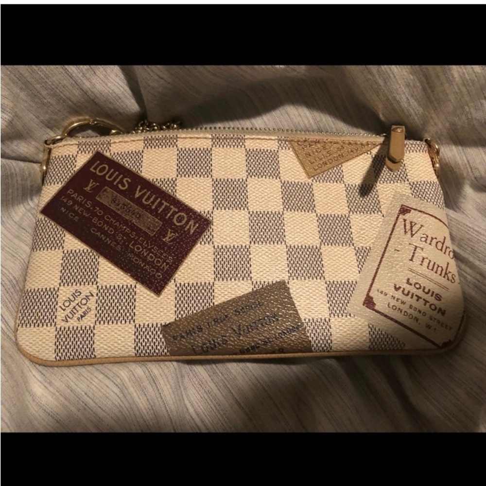 Authentic Louis Vuitton  Milla  Limited addition